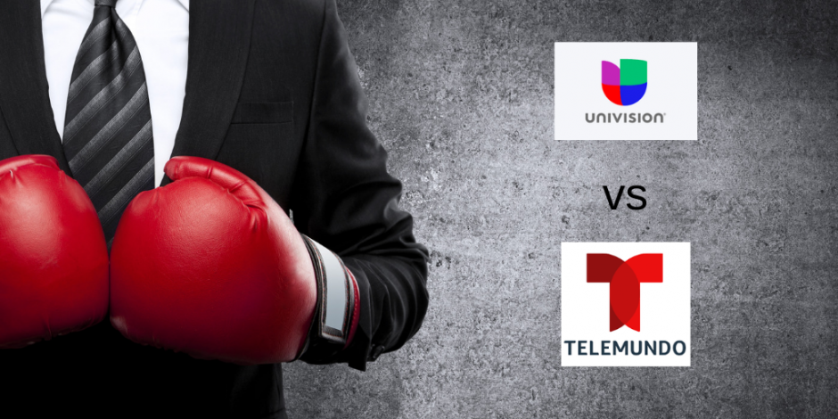 Univision vs Telemundo: una feroz batalla para el público hispano de los EE. UU. Y el dinero publicitario