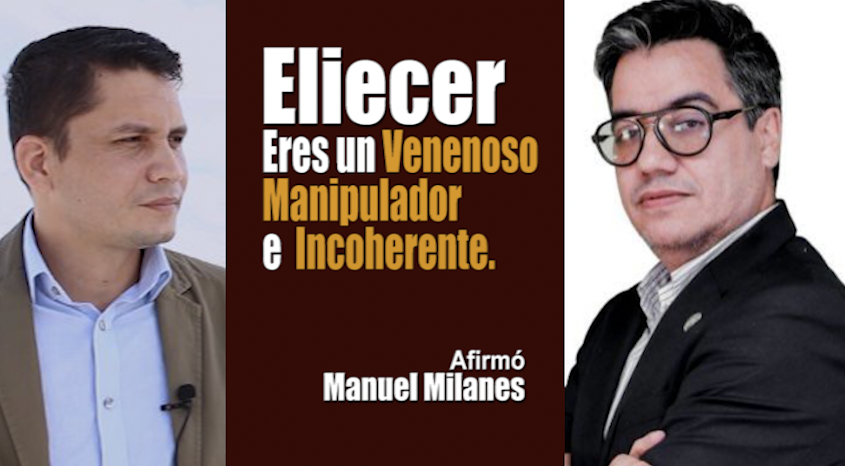 Manuel Milanes vs Eliecer Avila polemica Alex Otaola